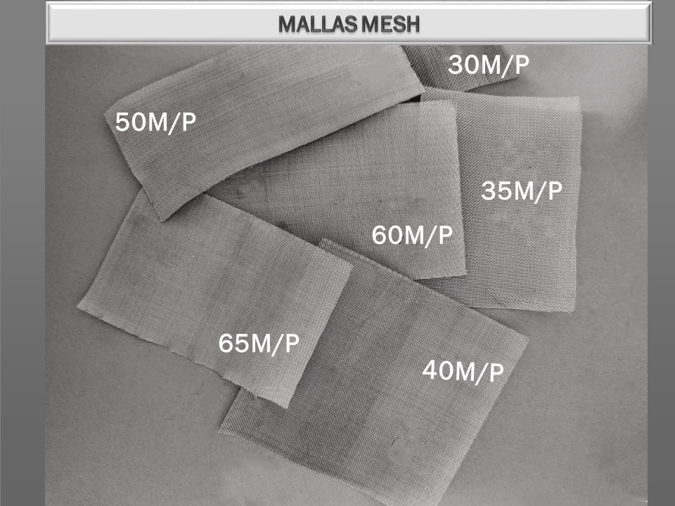 Malla mesh 15